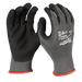 MILWAUKEE GUANTES ANTICORTE NIVEL 2 C/POLIURETANO G