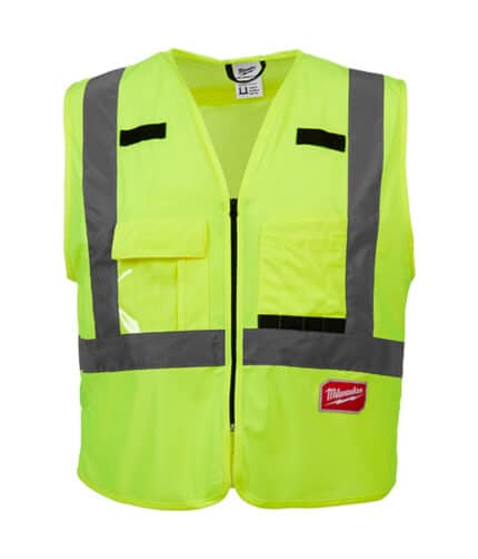 MILWAUKEE CHALECO PREMIUM DE SEGURIDAD AMARILLO G/XG