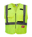 MILWAUKEE CHALECO PREMIUM DE SEGURIDAD AMARILLO G/XG