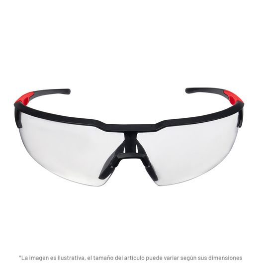 MILWAUKEE LENTES DE SEGURIDAD ANTI NIEBLA CLARAS