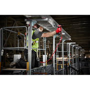 MILWAUKEE CINTA DE SEGURIDAD ALCANCE EXTENDIDO 10LB