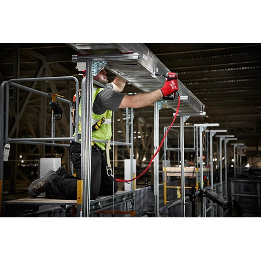 MILWAUKEE CINTA DE SEGURIDAD ALCANCE EXTENDIDO 10LB