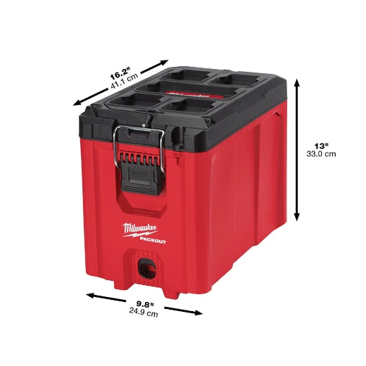 MILWAUKEE CAJA DE HERRAMIENTAS COMPACTA PACKOUT