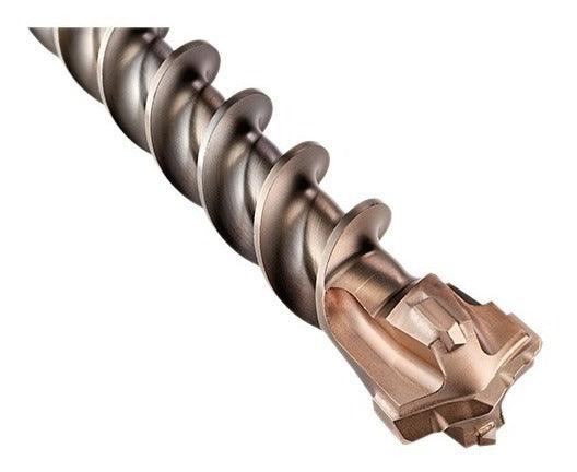 MILWAUKEE BROCA PUNTA CARBURO SDS-MAX 4 CUCHILLAS 1"X12X17"