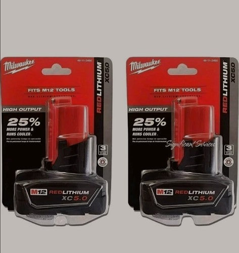 MILWAUKEE BATERIA DE CAPACIDAD EXTENDIDA REDLITHIUMT XC 4.0 M12T