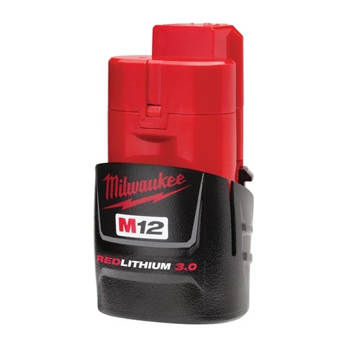 MILWAUKEE BATERIA COMPACTA 3.0 REDLITHIUM M12