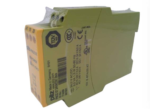 PILZ SAFETY RELAY 5 AMP 230 VAC