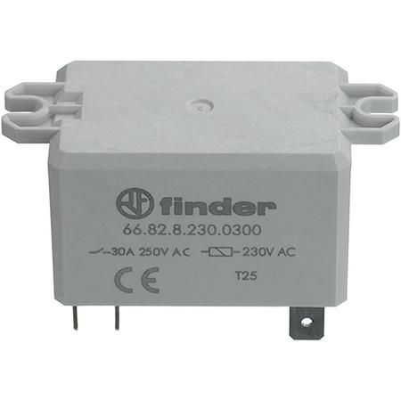 FINDER RELEVADOR FASTON (230VAC) 8 A