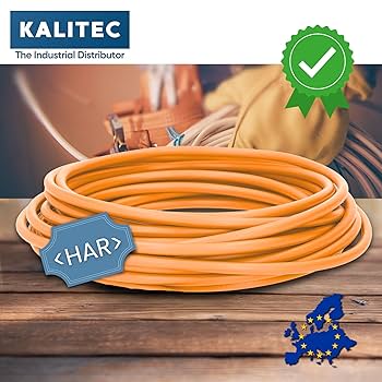 OLFLEX CABLE 12AWG H07V-K 1X4 OG NARANJA CAO12NA