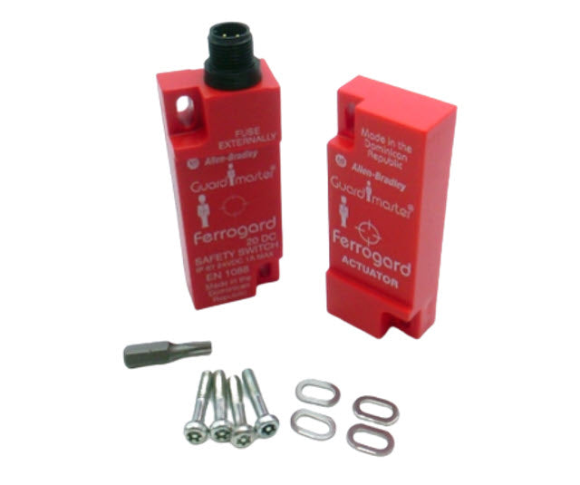 ALLEN-BRADLEY GUARDMASTER MAGNETIC REED NON-CONTACT SWITCH — Dimeint.com