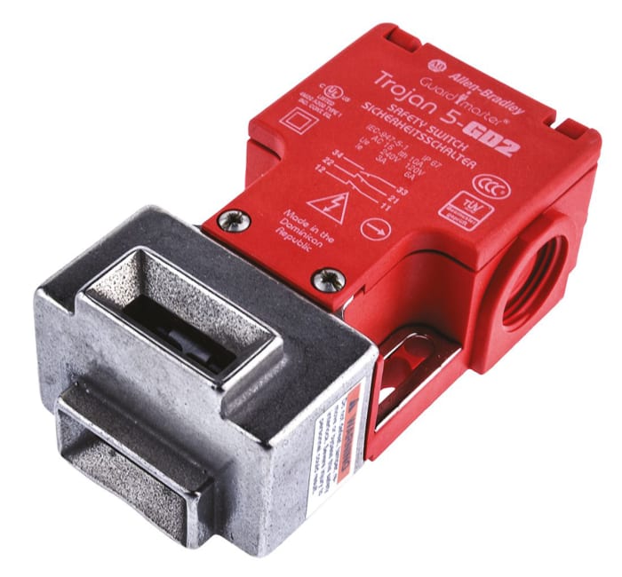 ALLEN-BRADLEY GUARDMASTER TROJAN 5 SAFETY SWITCH