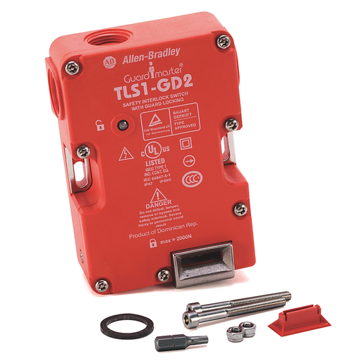 ALLEN BRADLEY GUARDMASTER GUARDLOCK SAFETY SWITCH