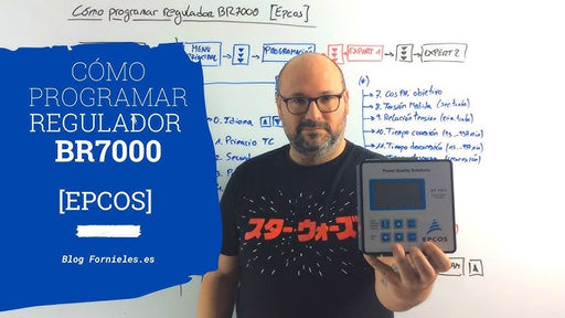 SIEMENS CONTROLADOR 15 PASOS BR7000 CNTRL FACTOR DE POTENCIA