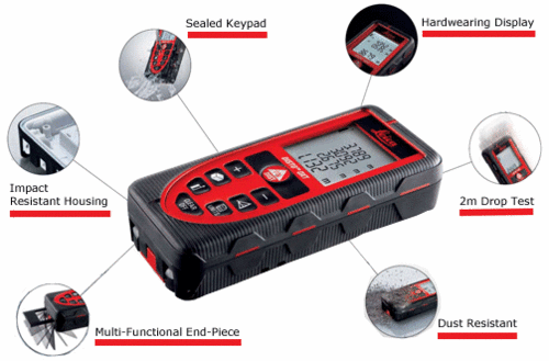 FLUKE MEDIDOR DE DISTANCIA LASER 100M /330FT MAX