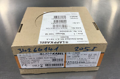 OLFLEX CABLE 16AWG MULTI-STANDARD SC 2.1 1X1.5 BU AZUL CAO16Z