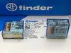 FINDER MINI RELEVADOR 24VCD 12AMP 5PIN