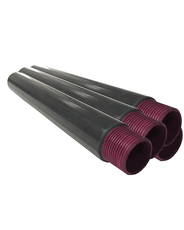 RAWELT CODO 3/4" ALUMINIO REC PVC PURPURA