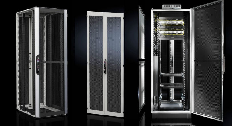 RITTAL HD SIDE PANEL FOR TOP MODULE