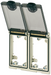 MURR ELEKTRONIK MODLINK MSDD FRAME DBL METAL FONT-PANEL INTERFACE