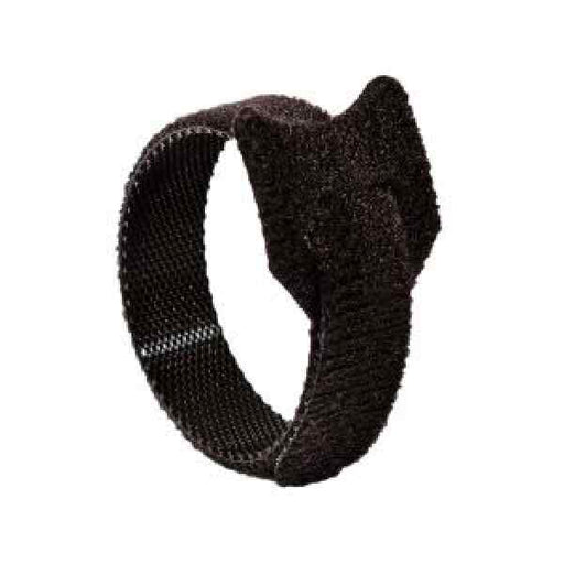 STEREN 10 CINCHOS SUJETA CABLES DE VELCRO NEGROS
