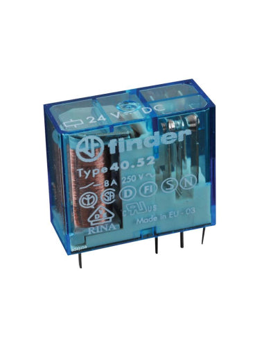 FINDER RELE PARA CI 1NA 24VDC 16A
