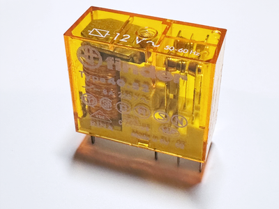 FINDER RELEVADOR MINI 8AMP 12VCA 2P2T 8PIN