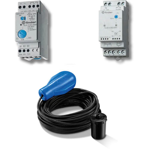 FINDER RELE 1CC (24VAC) 10 A