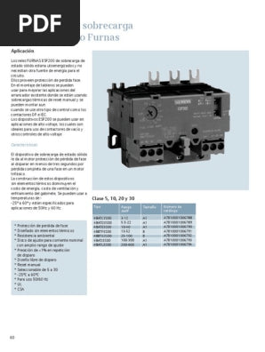 SIEMENS DISPARADOR DE MINIMA TENSION P/3WA/3WL 110-125VAC