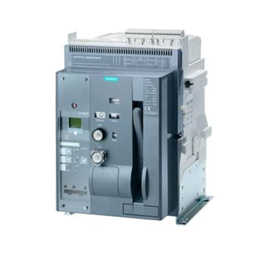 SIEMENS INTERRUPTOR ELECTROMAGNETICO FIJO 1250A 55kA 500VAC