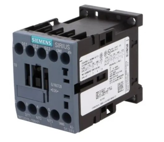 SIEMENS MOTOR P/CARGAR RESORTE DE ELECTROMAGNETICO 24VUC