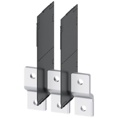 SIEMENS ALARGADOR DE CONEXIONES FRONTAL 3PZAS P/3VA1 Y 3VA2