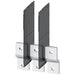 SIEMENS ALARGADOR DE CONEXIONES FRONTAL 3PZAS P/3VA1 Y 3VA2