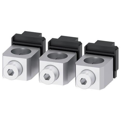 SIEMENS ZAPATAS JUEGO 3PZAS P/3VA5 3VA6 400-600A P/CONDUCTOR