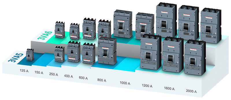SIEMENS TAPA CUBREBORNES 3P P/3VA5 Y 3VA6
