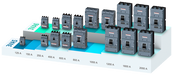 SIEMENS TAPA CUBREBORNES 3P P/3VA5 Y 3VA6