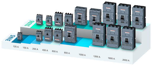 SIEMENS TAPA CUBREBORNES 3P P/3VA5 Y 3VA6