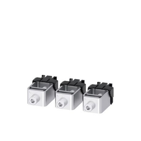 SIEMENS BOX TERMINAL 3 UNITS FOR 3VA1 250