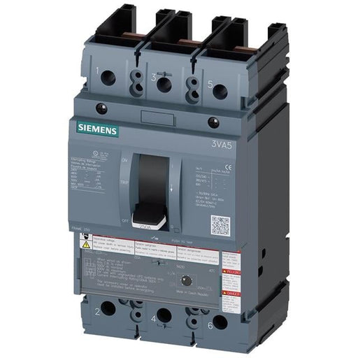 SIEMENS CONEXION PLANA POR TORNILLO ACCESORIOS PARA: 3VA52 3 PZAS