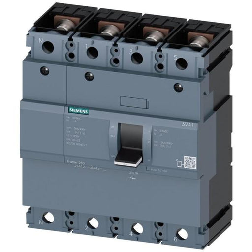 SIEMENS TAPA CUBREBORNES 3POLOS P/3VA1 250