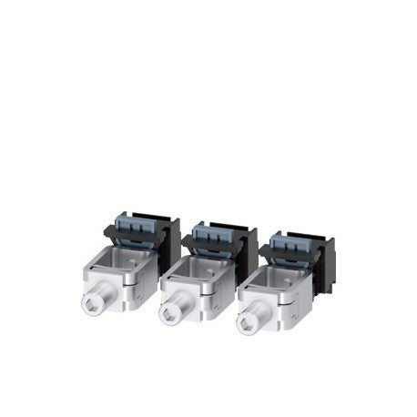 SIEMENS BORNE TIPO MARCO 3 UNIDADES PARA 3VA4/5