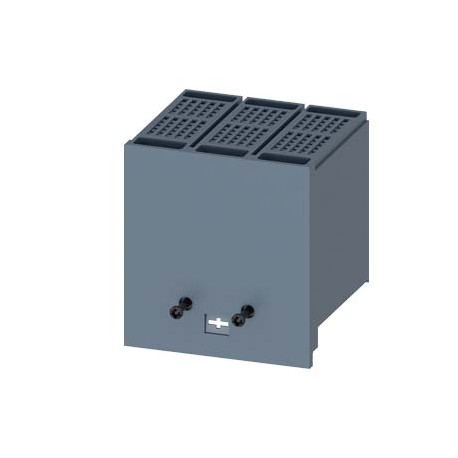 SIEMENS TAPA CUBREBORNES 3P P/3VA1 100/160
