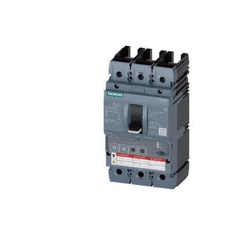 SIEMENS INT TERMOMAG 3VA6UL 100-250A 65KA 480V 3P