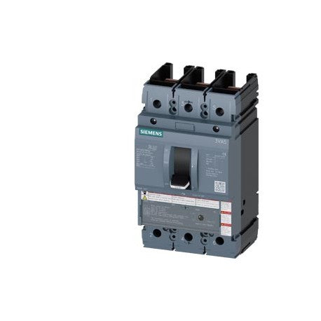 SIEMENS CIRCUIT BREAKER 3VA5 UL FRAME 250 BREAKING CAPACITY CLASs