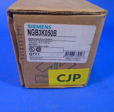 SIEMENS INT TERMOMAGNETICO 3P 60A
