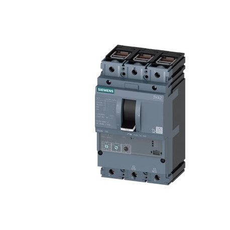 SIEMENS INT TERMOMAG 3VA2 3P 25-63A 110kA 415VAC ETU350M