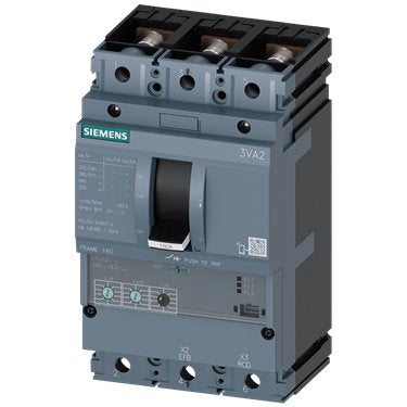 SIEMENS INT TERMOMAG 3VA2 10-25A 85kA 415VAC ETU320 LI