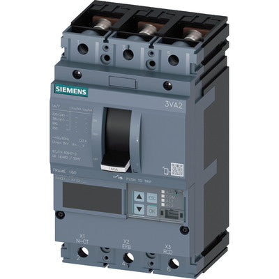 SIEMENS INTERRUPTOR 3P 100A Icu=85kA