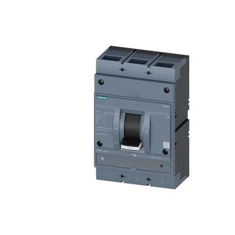 SIEMENS CIRCUIT BREAKER 3VA 1 IEC FRAME 1000 BREAKING CAPACITY