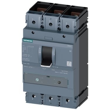 SIEMENS INT TERMOMAG 3VA1 350-500A 55kA 415VAC 3P