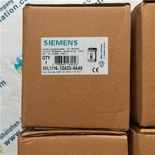 SIEMENS INT AUTOMATICO Icu=55kA 3P In=200 A